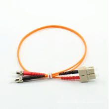 St-Sc Cable de remiendo de fibra óptica a dos caras con varios modos de funcionamiento con los clips
